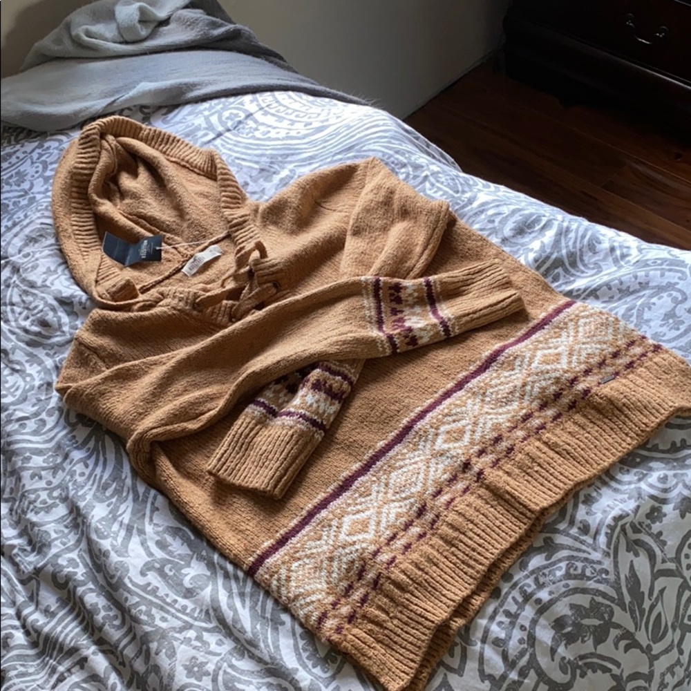 Knit sweater